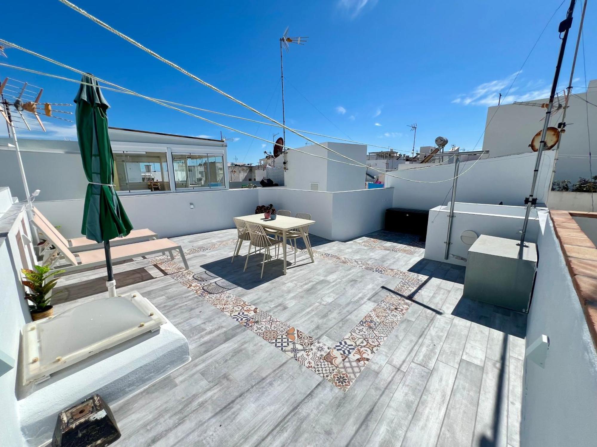 Vivienda Carolina•Terraza Privada Y Parking• Apartment Conil De La Frontera Ngoại thất bức ảnh
