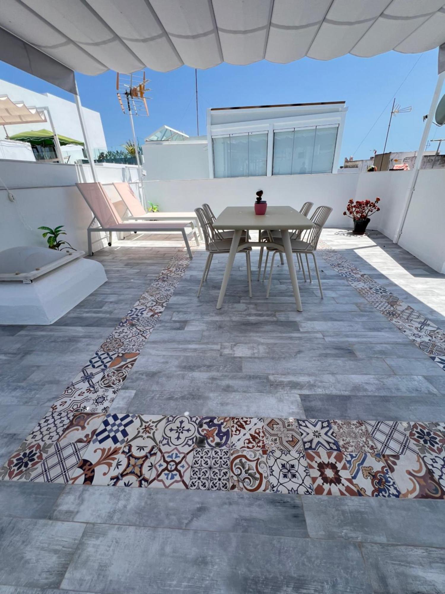 Vivienda Carolina•Terraza Privada Y Parking• Apartment Conil De La Frontera Ngoại thất bức ảnh