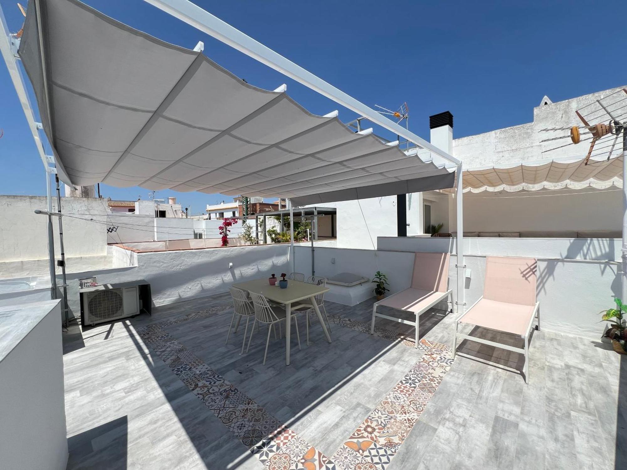 Vivienda Carolina•Terraza Privada Y Parking• Apartment Conil De La Frontera Ngoại thất bức ảnh